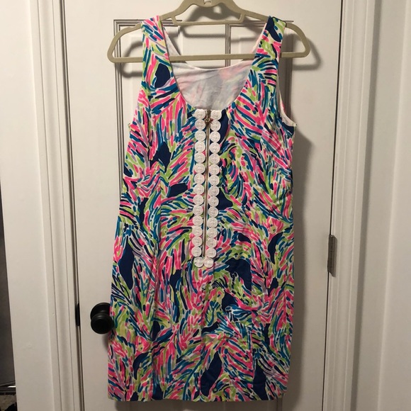 Lilly Pulitzer shift dress - Picture 3 of 6